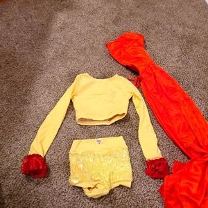 Little red ridding hood costume